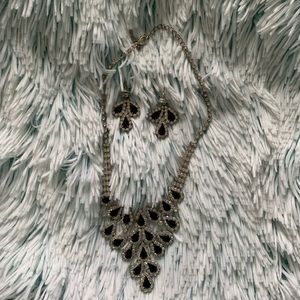 ✨BLACK DIAMOND JEWELRY SET✨